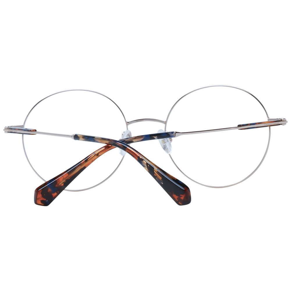 Christian Lacroix Women’s Gold Stainless Steel Glasses – Round Frames