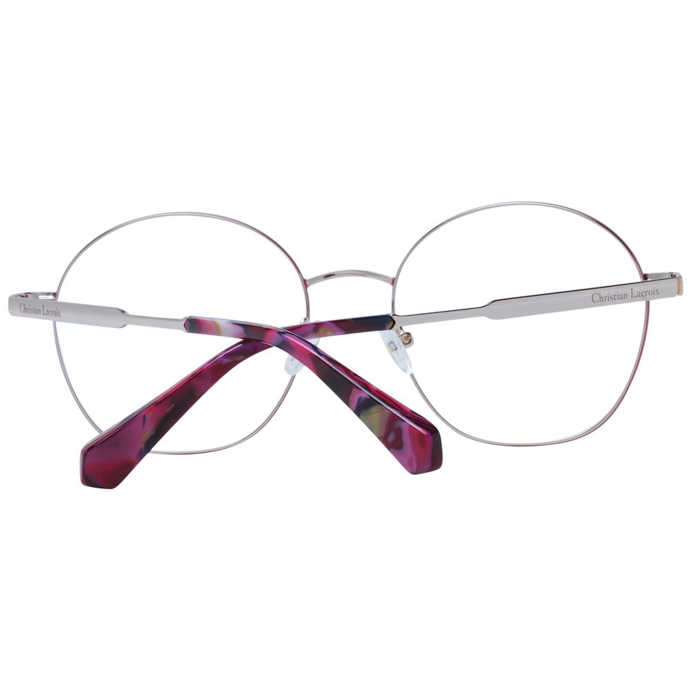 Christian Lacroix Women's Gold Stainless Steel Optical Glasses