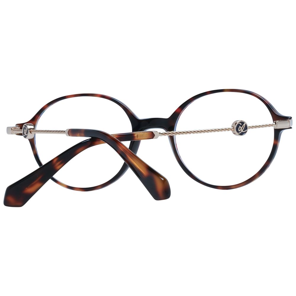 Christian Lacroix Women's Optical Glasses – Brown Round Frame, 50mm