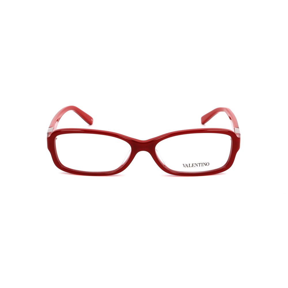 Valentino Women’s Optical Glasses – Bordeaux Frame, 53mm