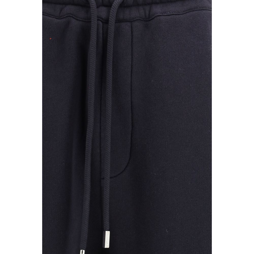 Jacquemus Le Torneo Sweatpants - Blue Cotton Joggers