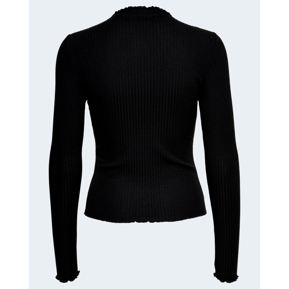 Only EMMA L/S HIGH NECK TOP NOOS JRS 15180040