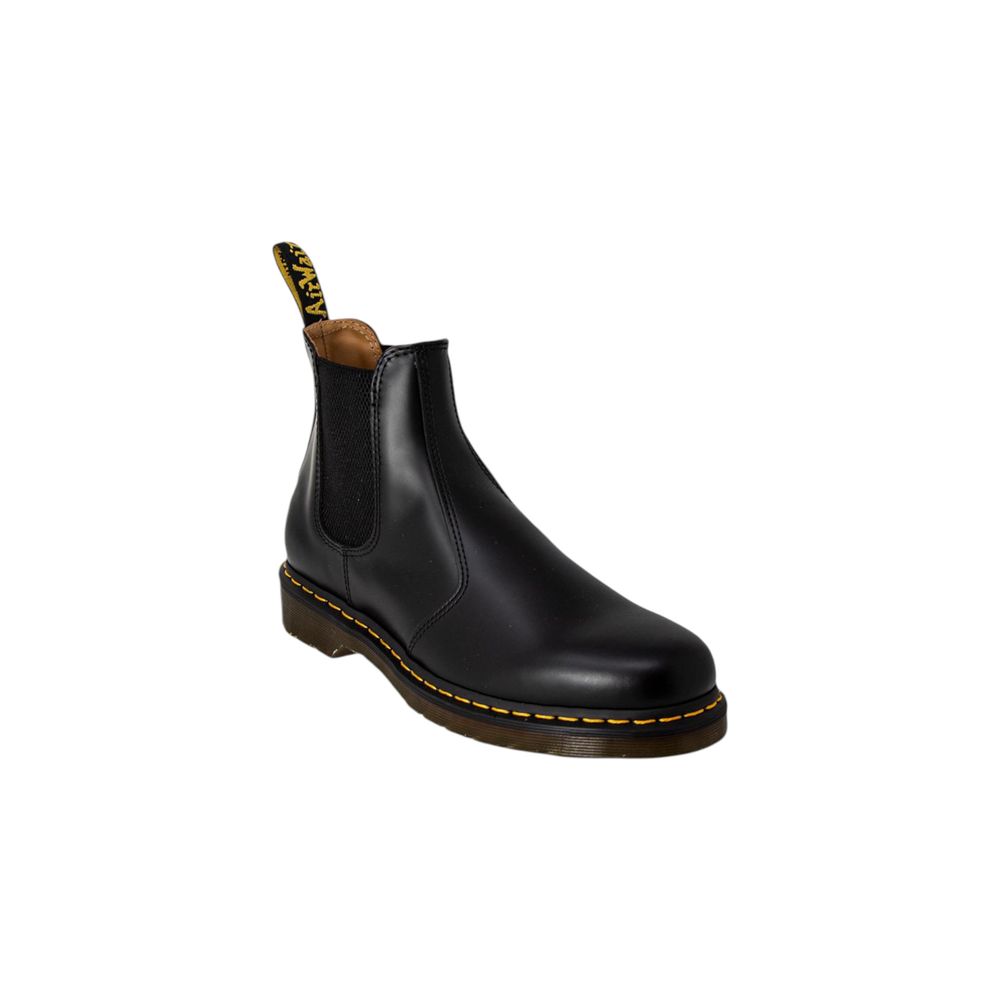 Dr. Martens Black 2976 SMOOTH Chelsea Boots for Men