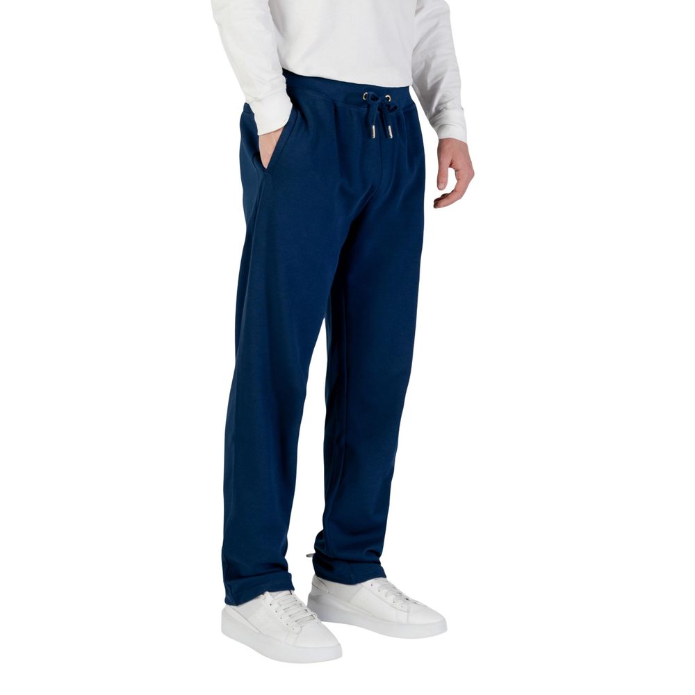 Tommy Hilfiger Blue Recycled Cotton Joggers
