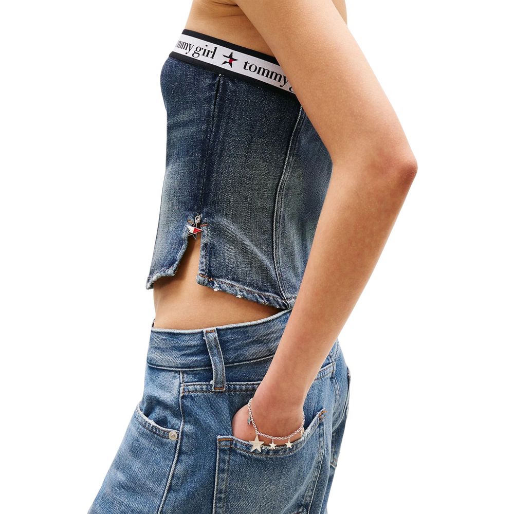 Tommy Hilfiger Jeans TOMMY GIRL DENIM TUB Top