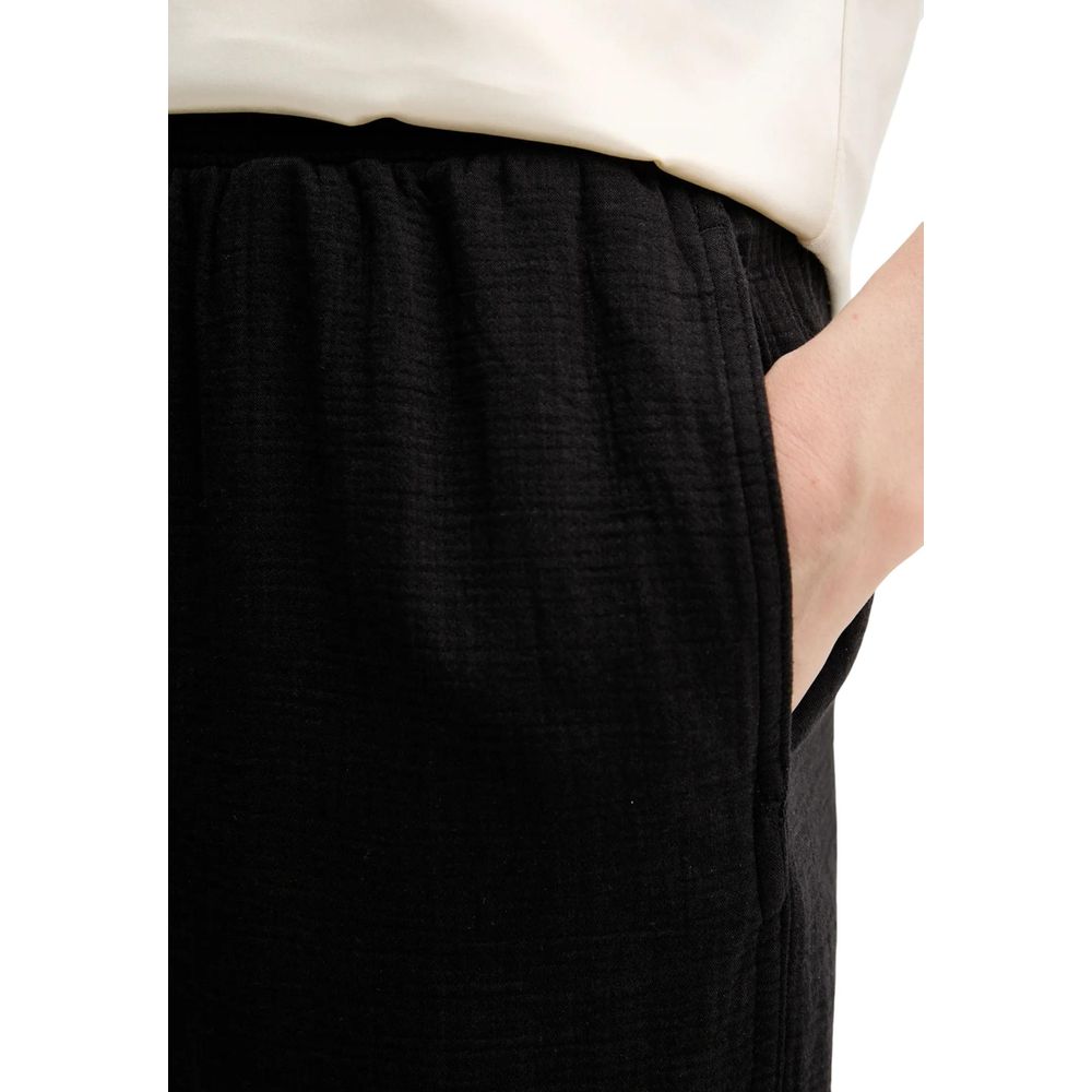 Calvin Klein Jeans Black Cotton Joggers - Workout Pants