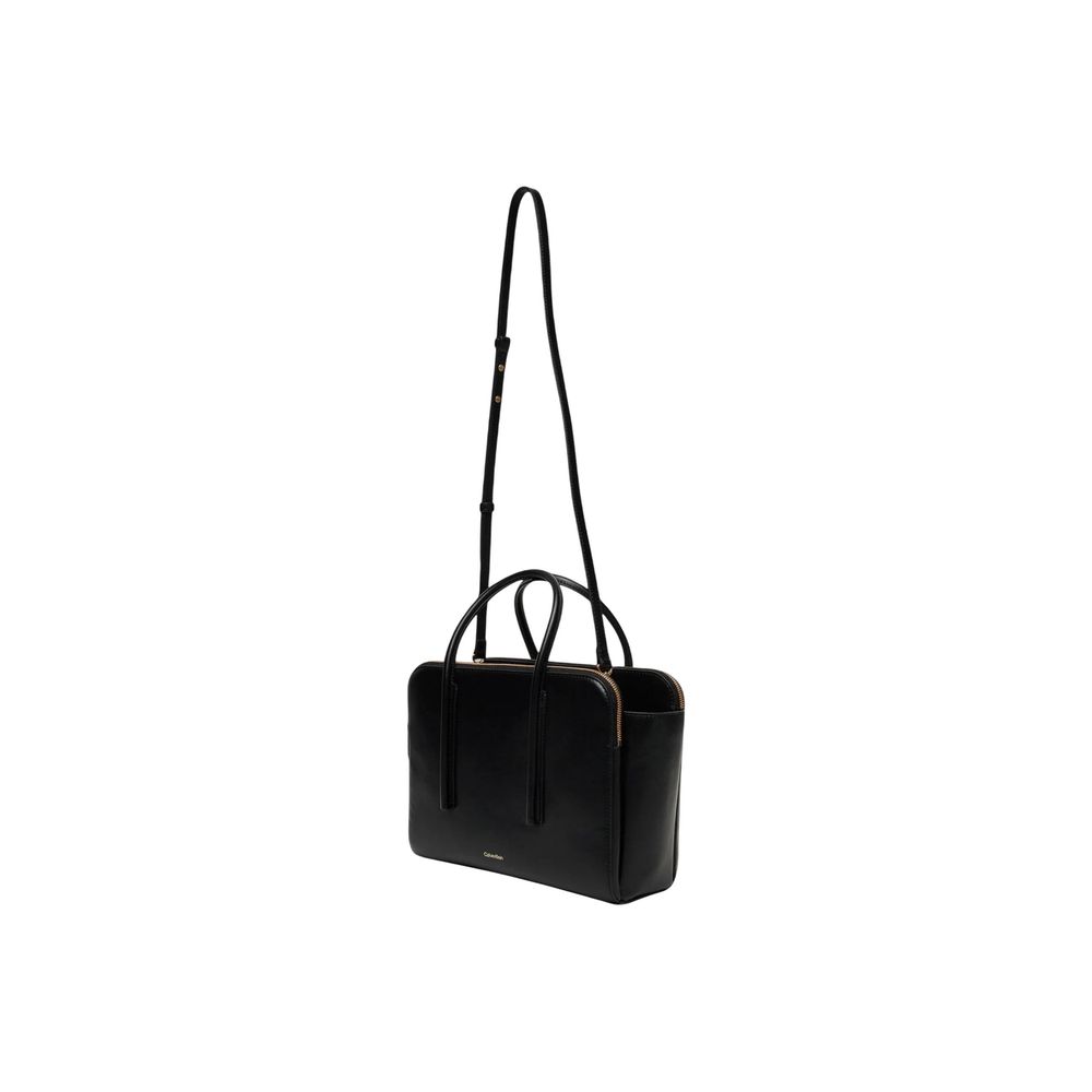 Calvin Klein Carryall Mini Leather Tote Bag
