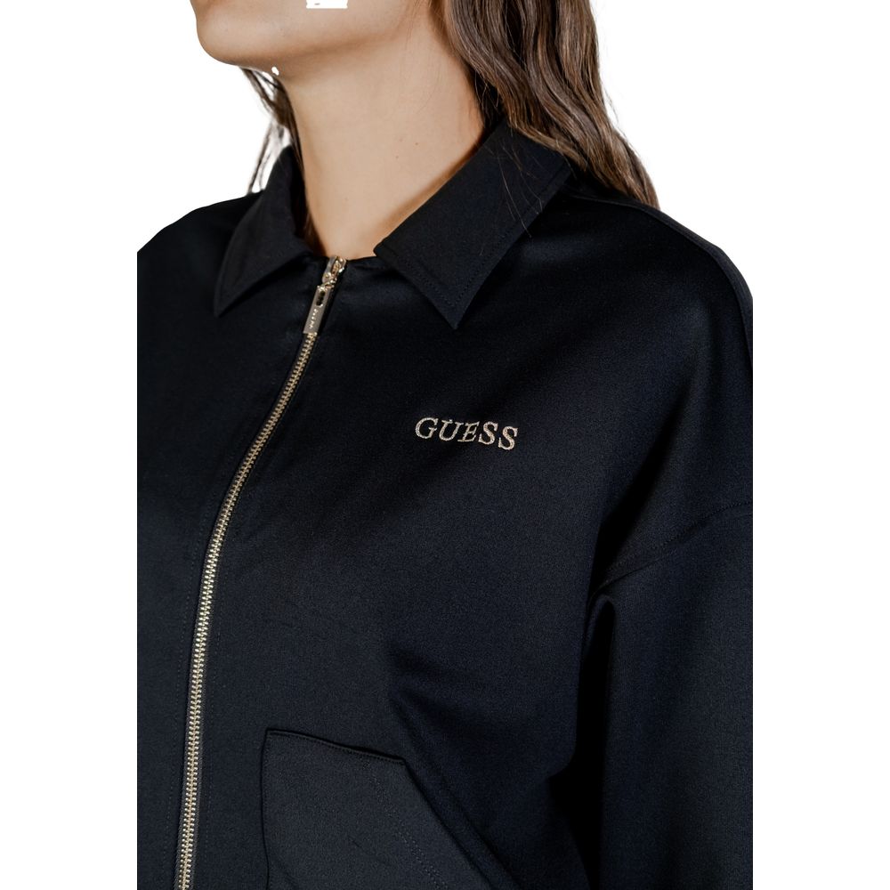 Guess Active CARLA CROP ZIP JACKET