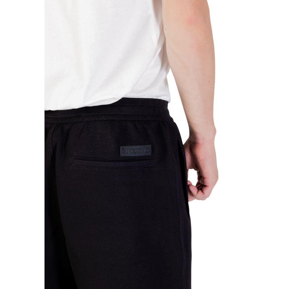 Armani Exchange Black Cotton Joggers - XM001347 AF16222