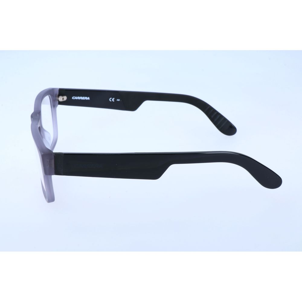 Carrera Gray Acetate Glasses – Square Full-Rim Frames, 54mm