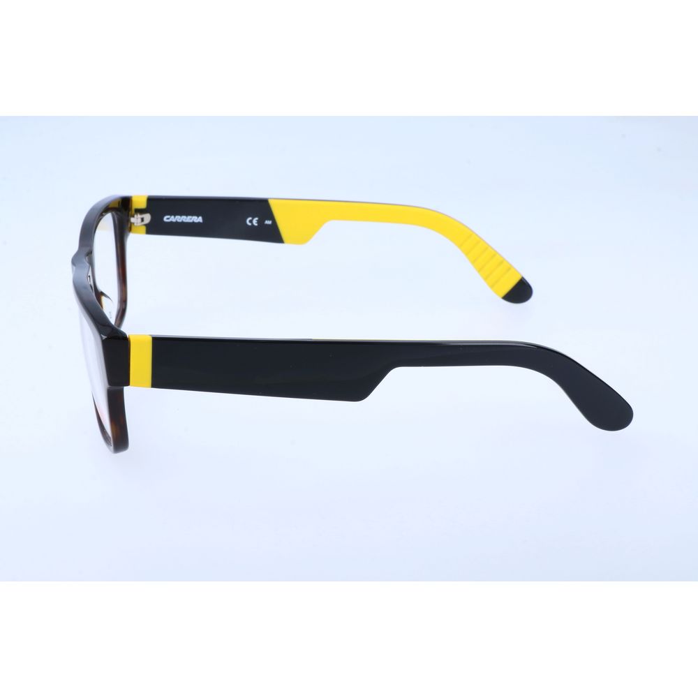 Carrera Men's Optical Glasses – Brown Square Frame, 54mm