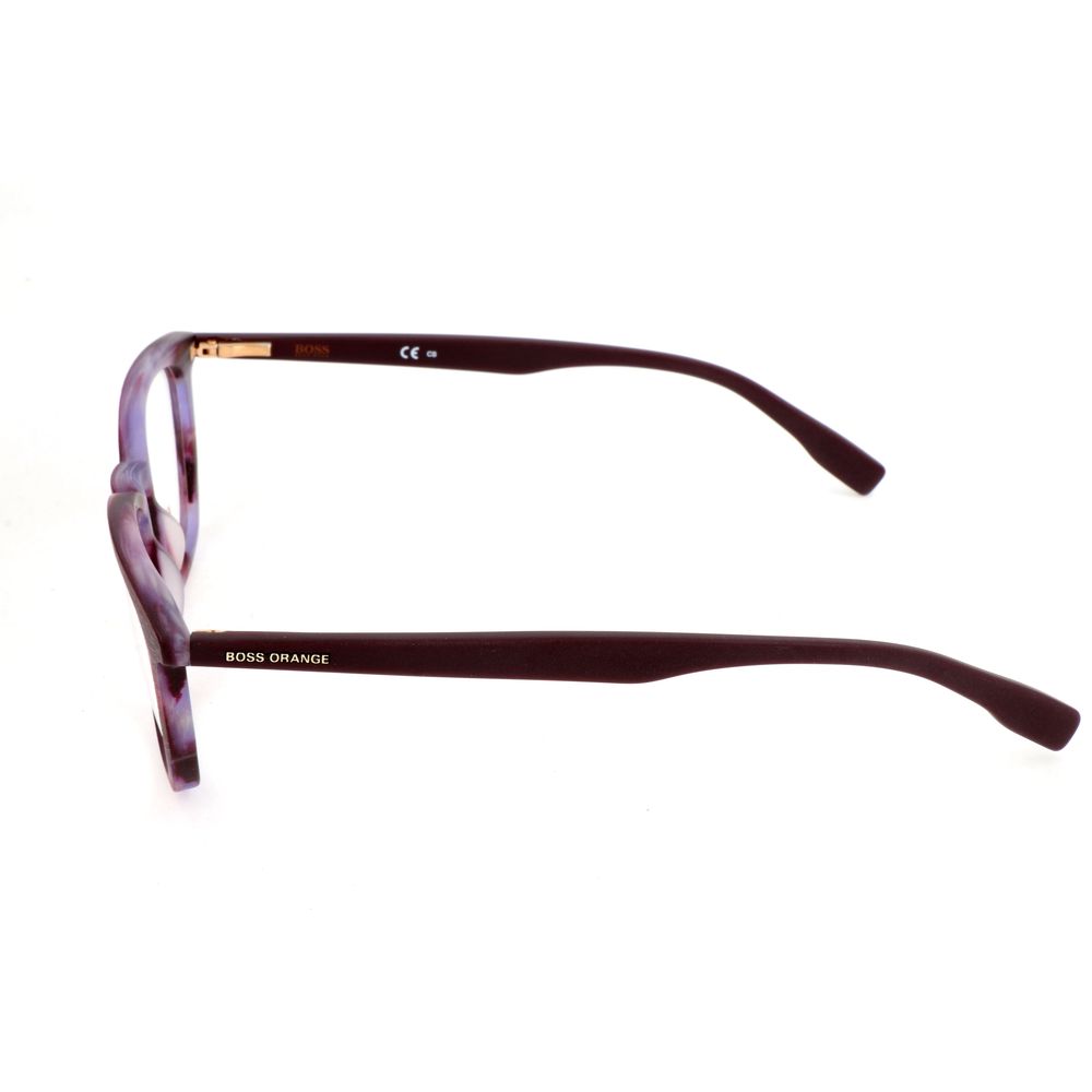 Hugo Boss Men’s Optical Glasses – Purple Full-Rim Frame, 50mm