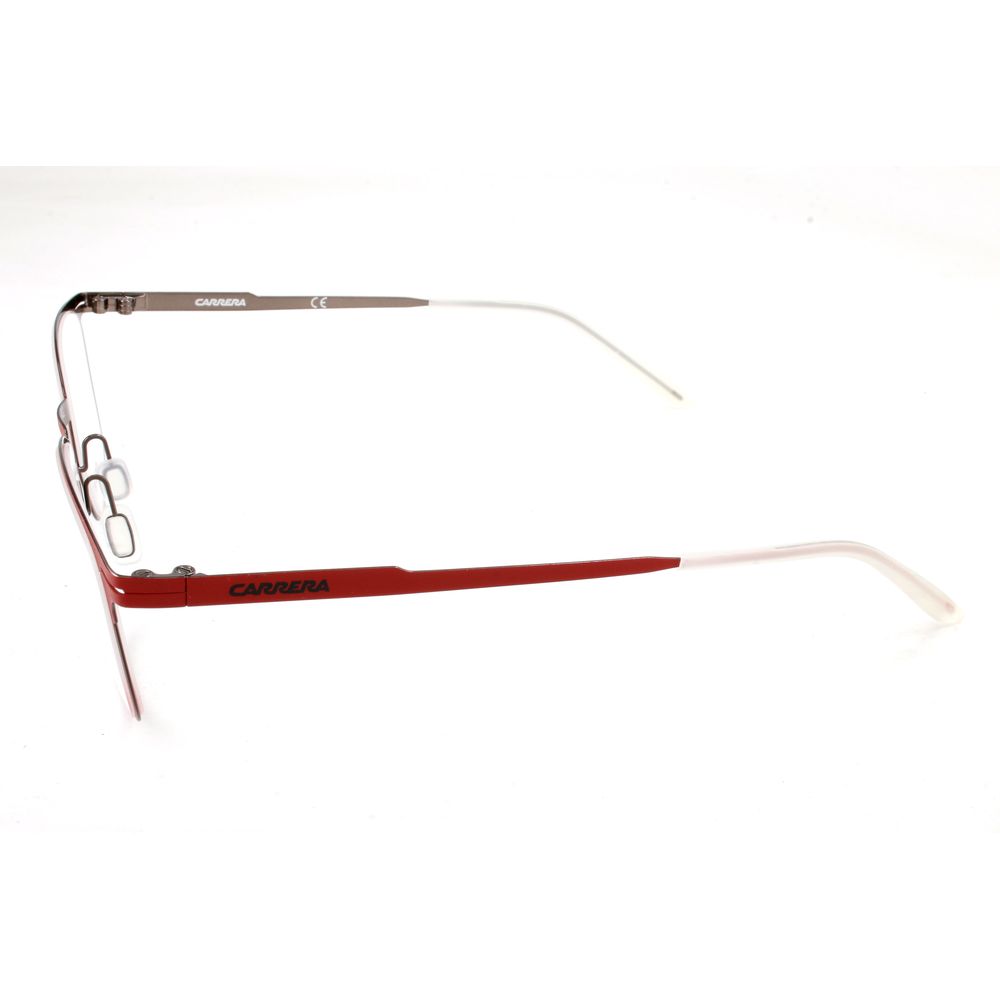 Carrera Men's Multicolor Stainless Steel Glasses – Red Frames, 48mm