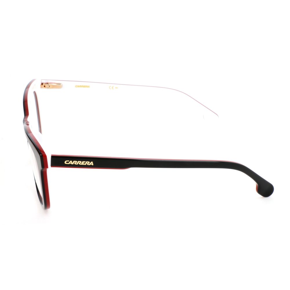 Carrera Women's Optical Glasses – Black Square Frame, 50mm