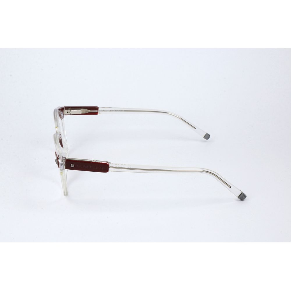 Dsquared² Women's Optical Glasses – Red Square Frame, 53mm
