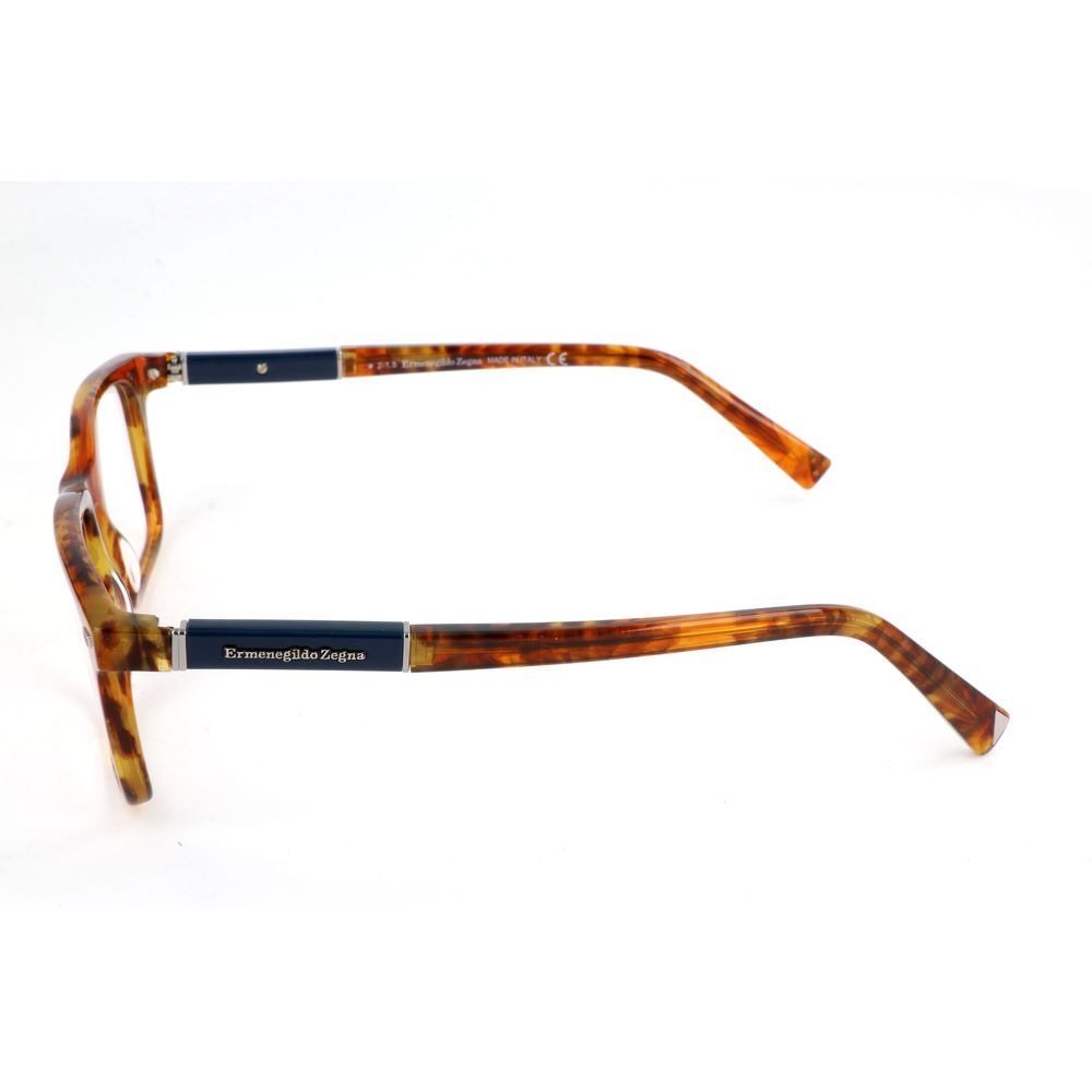 Ermenegildo Zegna Multicolor Optical Glasses – Square Frame, 54mm