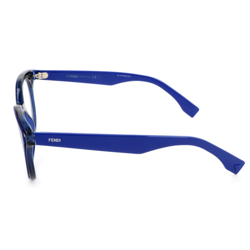 Fendi Women’s Optical Glasses – Blue Square Frame, 47mm