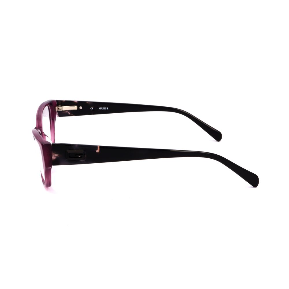 Guess Women’s Square Optical Glasses – Purple Frames, 52mm