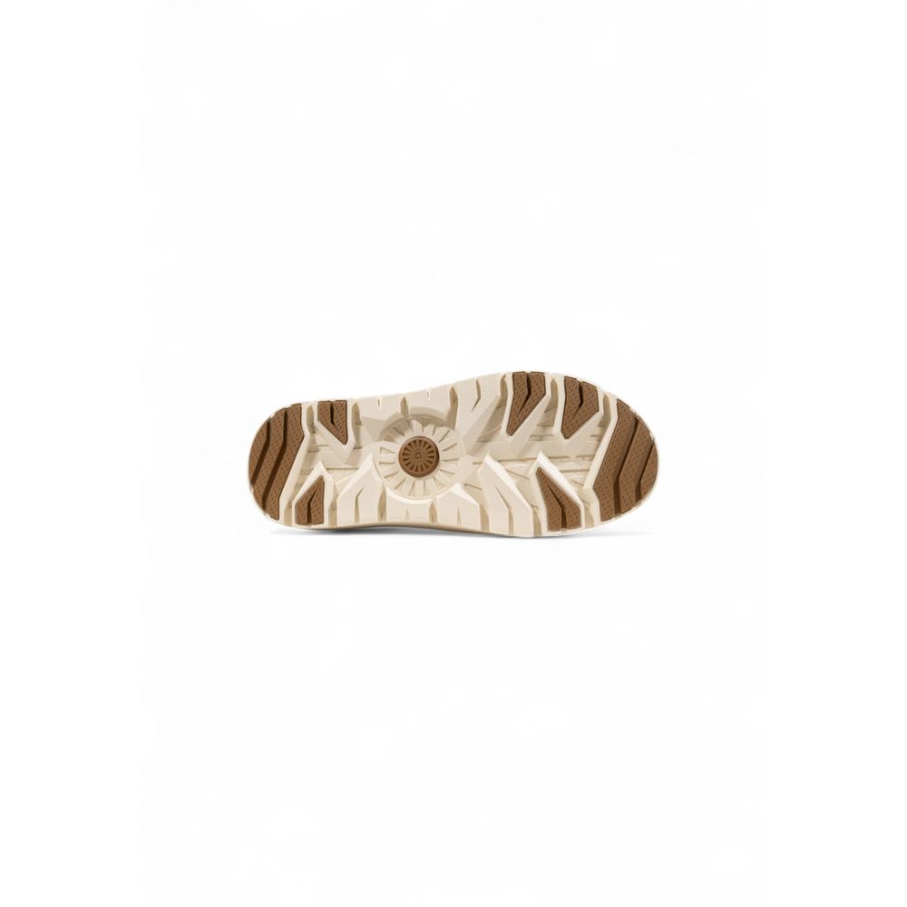 UGG Beige Suede Leather Clogs - Tasman Weather Hybrid for Men
