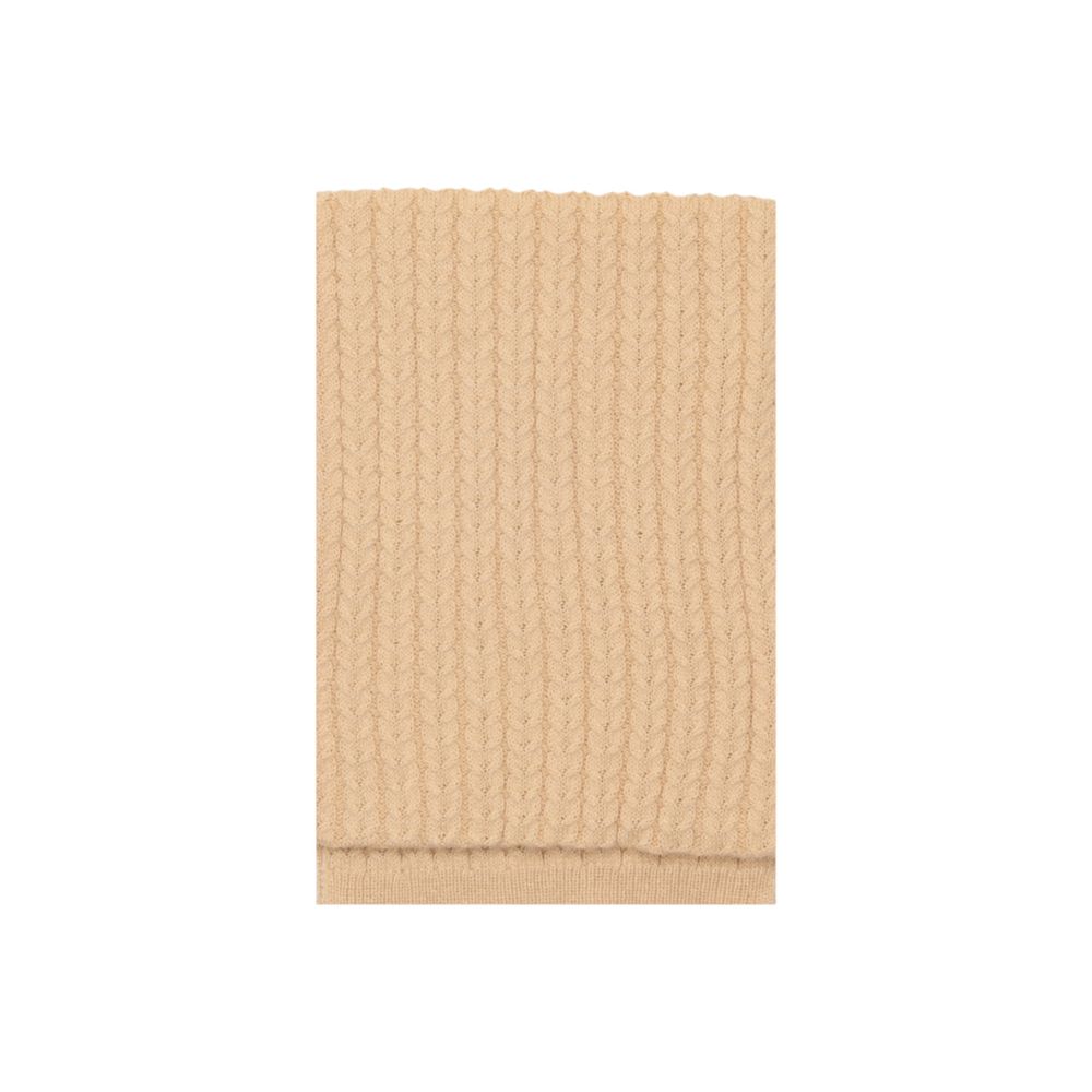 Onlyasmin Knit Scarf CC - Beige Polyester Scarf for Women