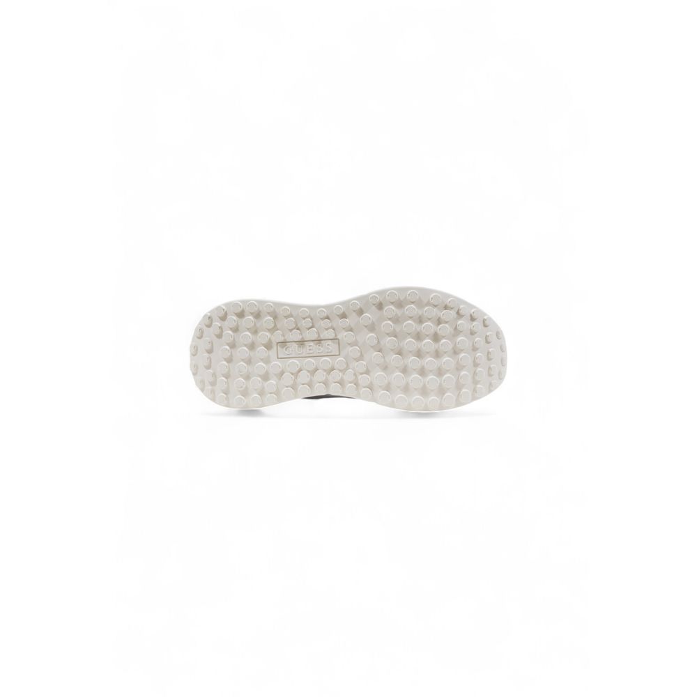Guess White Polyethylene Chunky Sneakers