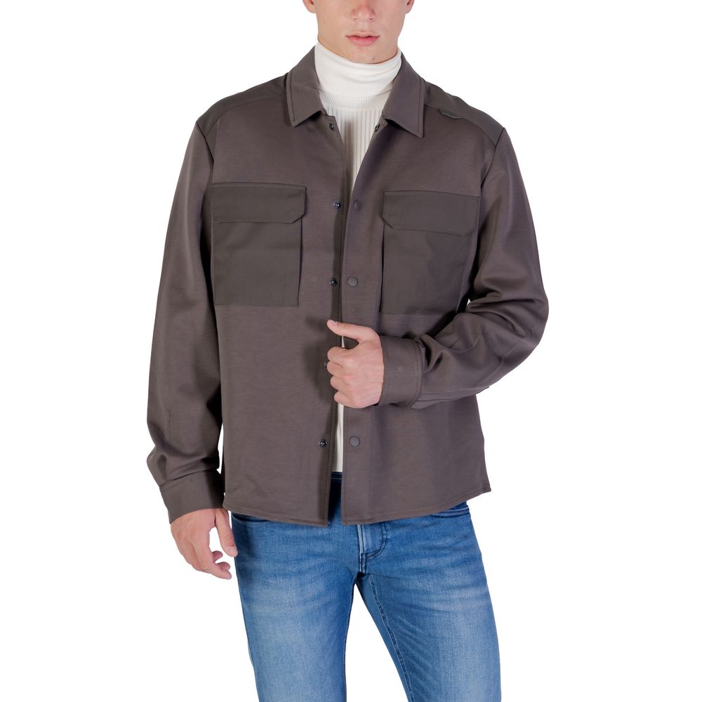 Antony Morato Green Denim Shirt