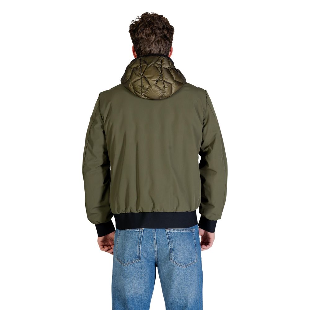 Peuterey Bicolor Polyamide Down Jacket