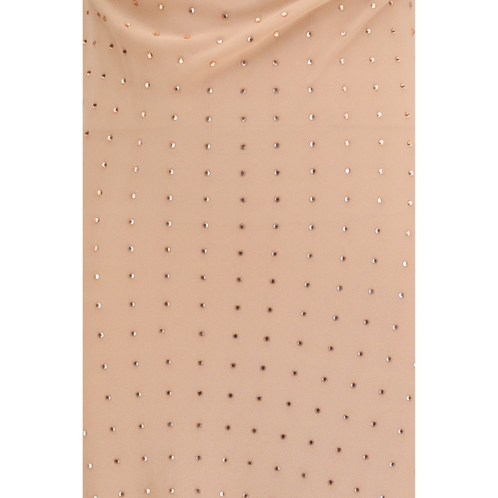 PINKO Multicolor Strass Slipdress