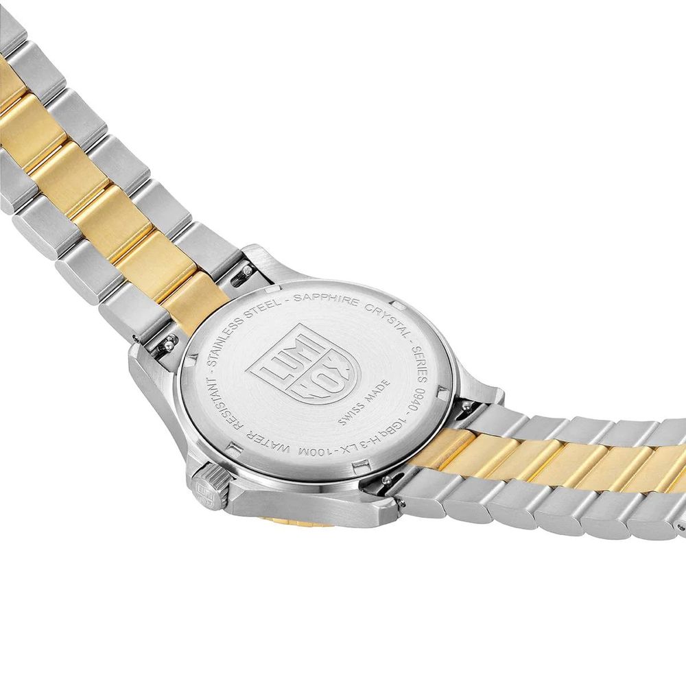 Luminox Men's Multicolor Stainless Steel Sport Watch