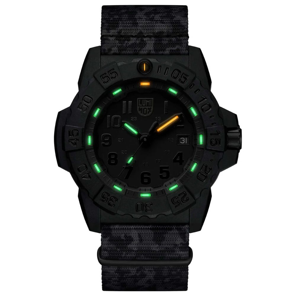 Luminox Men’s Gray Nylon Sport Watch - Navy Seal Diver