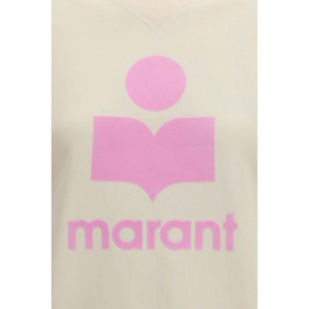 Marant Étoile Beige Moby Cotton Sweatshirt
