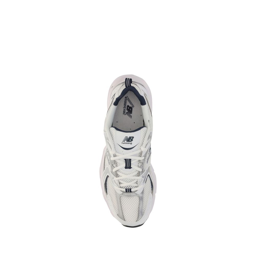 New Balance 530 White Polyethylene Athletic Sneakers