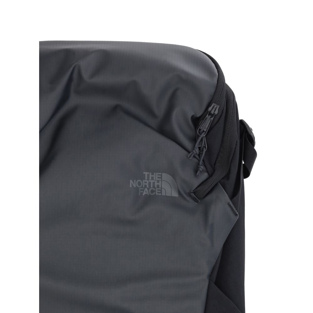 The North Face Black Recycled Polyester Kaban Lte Backpack
