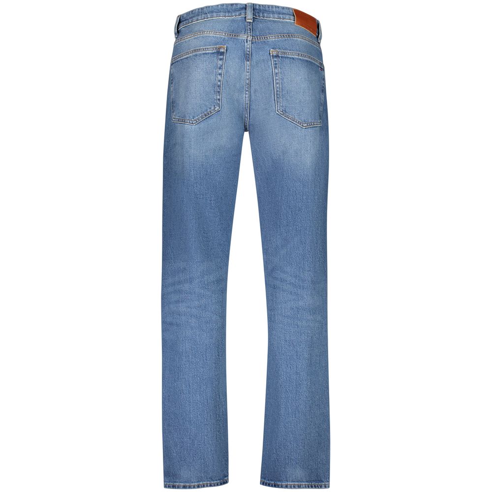 Tommy Hilfiger Sonny Regular Tapered Blu Cotton Men Jeans