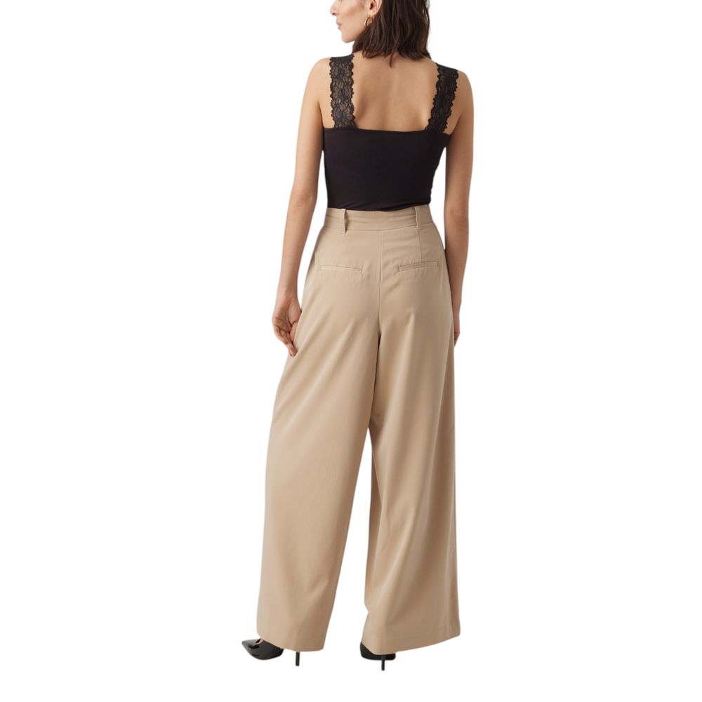 Vero Moda VMROSA SL TOP GA JRS NOOS 10287348 Black Viscose Tank Top