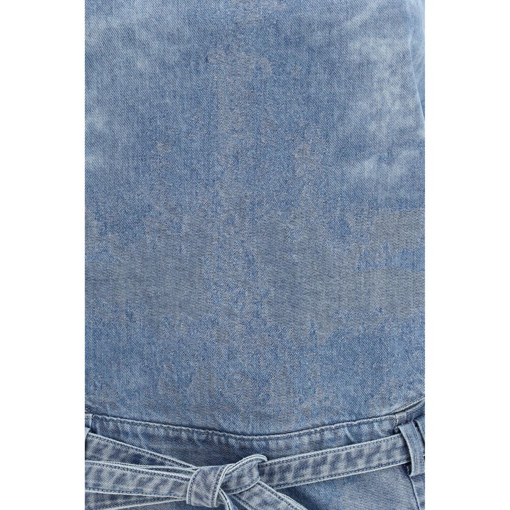 Diesel De-Sayra Blue Denim Shirt