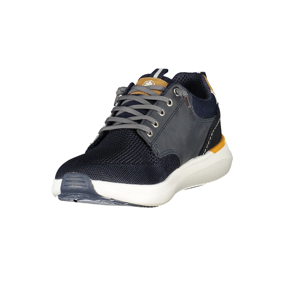 Lumberjack Blue Polyurethane Men Sneaker by Desigual