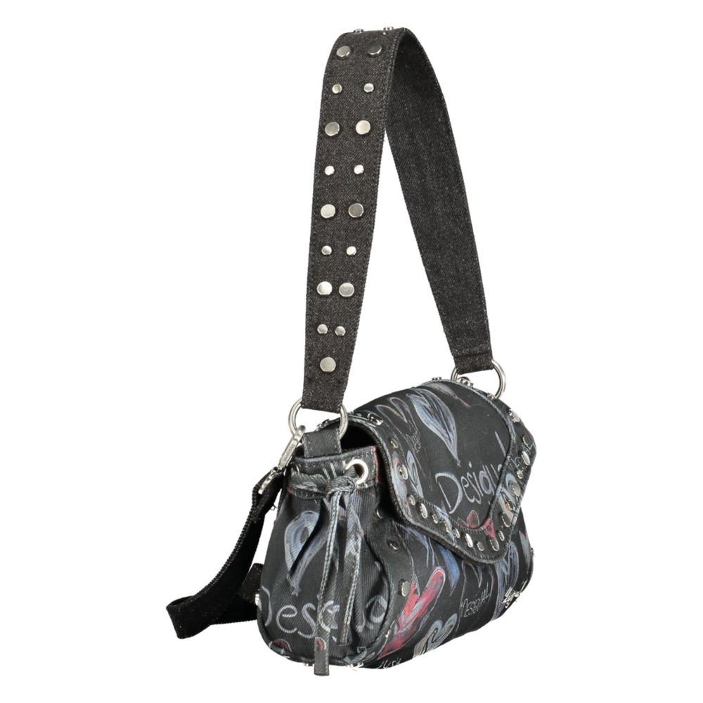 Desigual Staccato Black Polyester Women's Bag