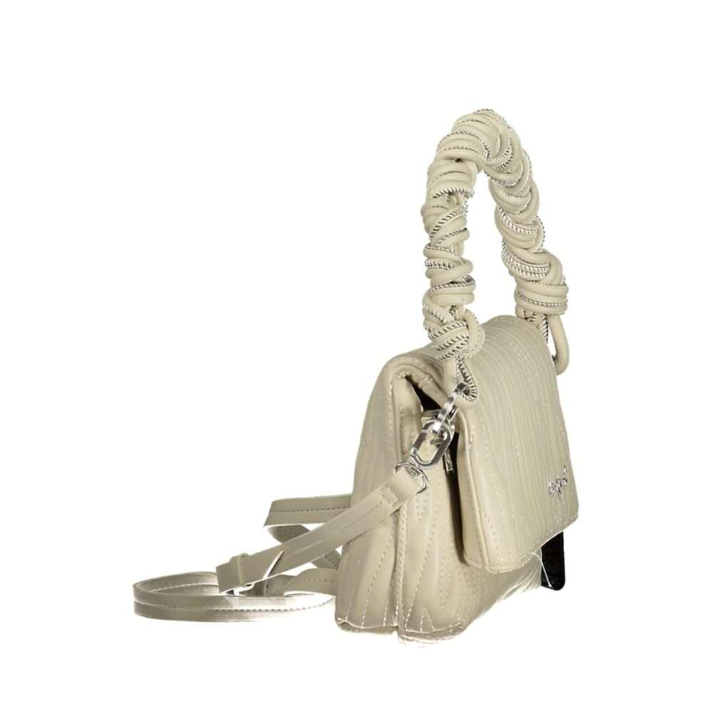 Desigual Helium Trokel Ecru Handbag