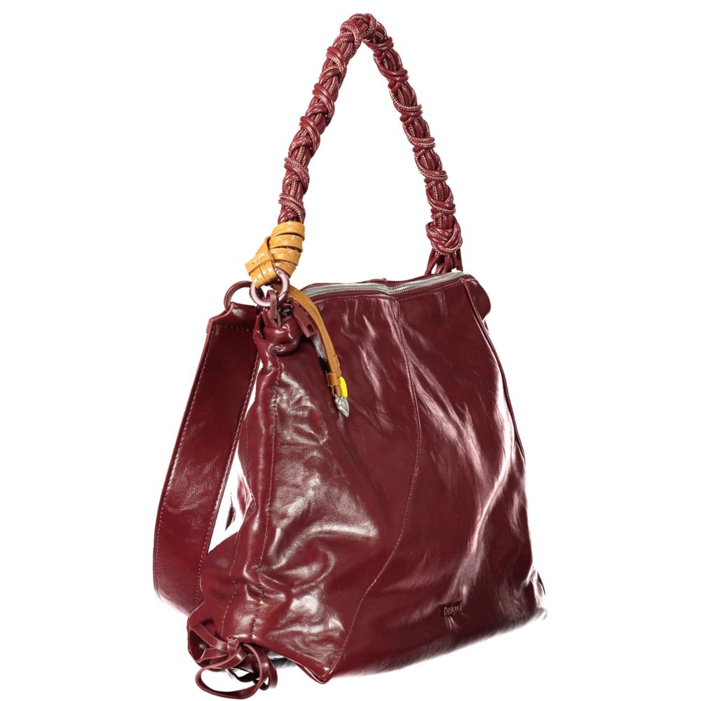 Desigual Leiria Burgundy Rodio Bag