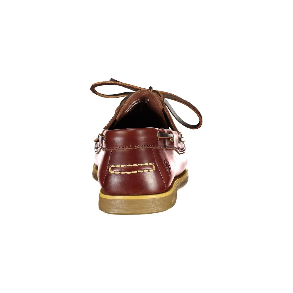 Lumberjack Marrone Leather Men Classic Shoe