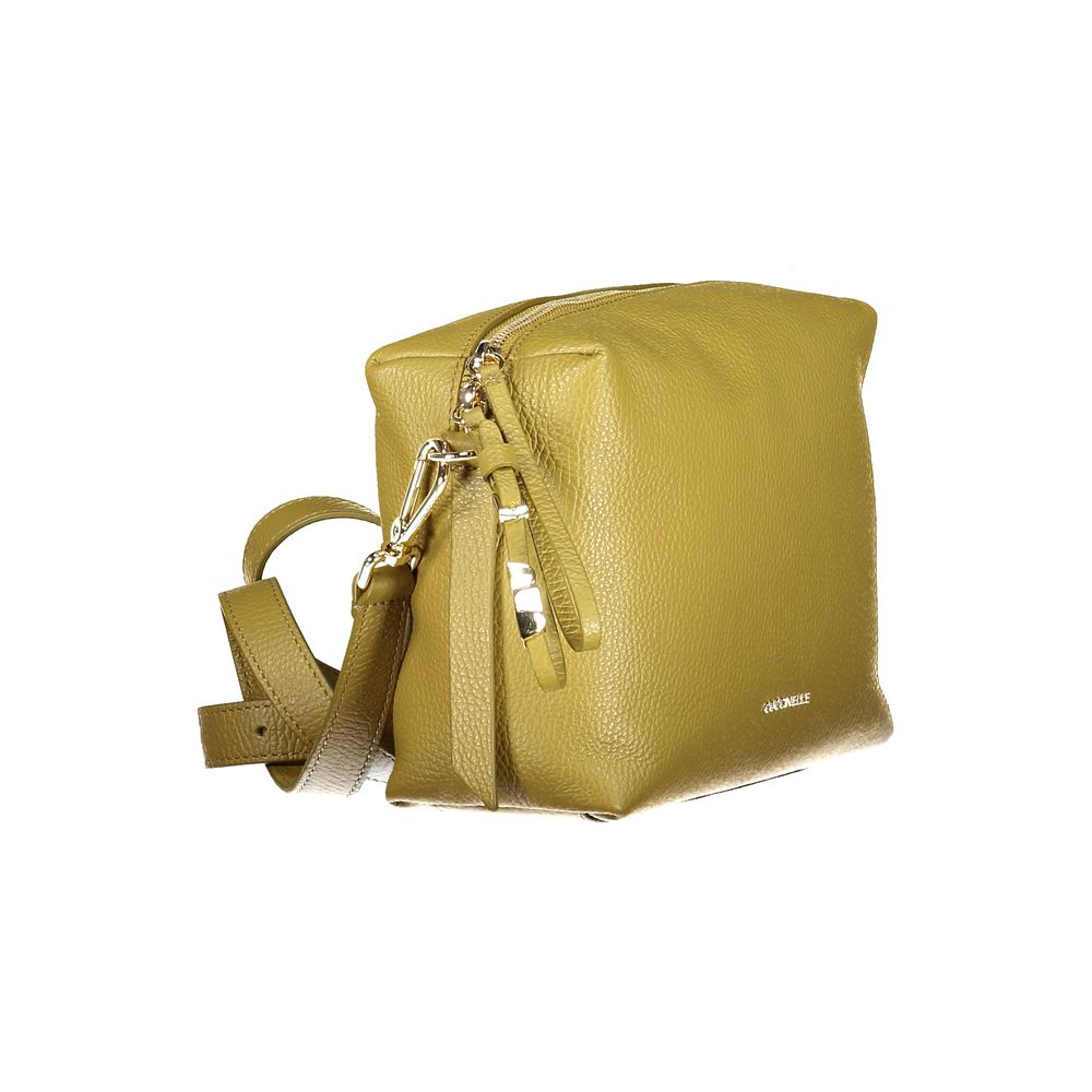 Coccinelle Verde Leather Woman Handbag - Nory Bag