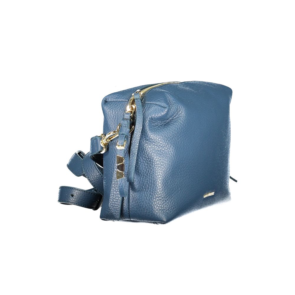 Coccinelle Nory Blu Pelle Donna Shoulder Bag