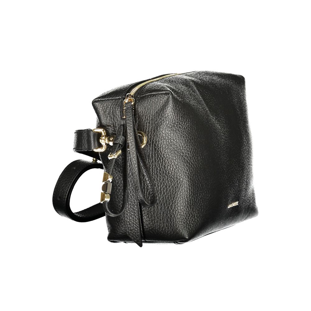 Coccinelle Nero Leather Women Handbag - Nory Bag