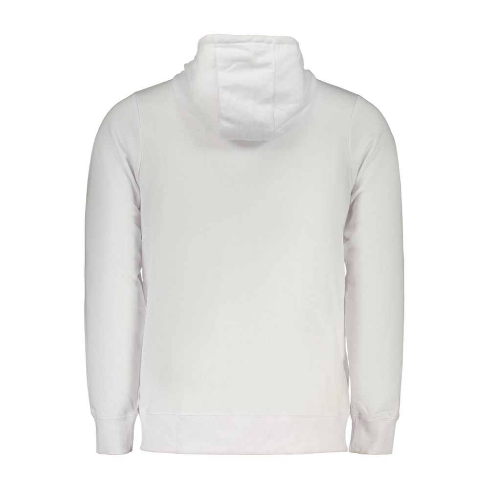 NORWAY 1963 White Cotton Men's Sweatshirt Hoodie