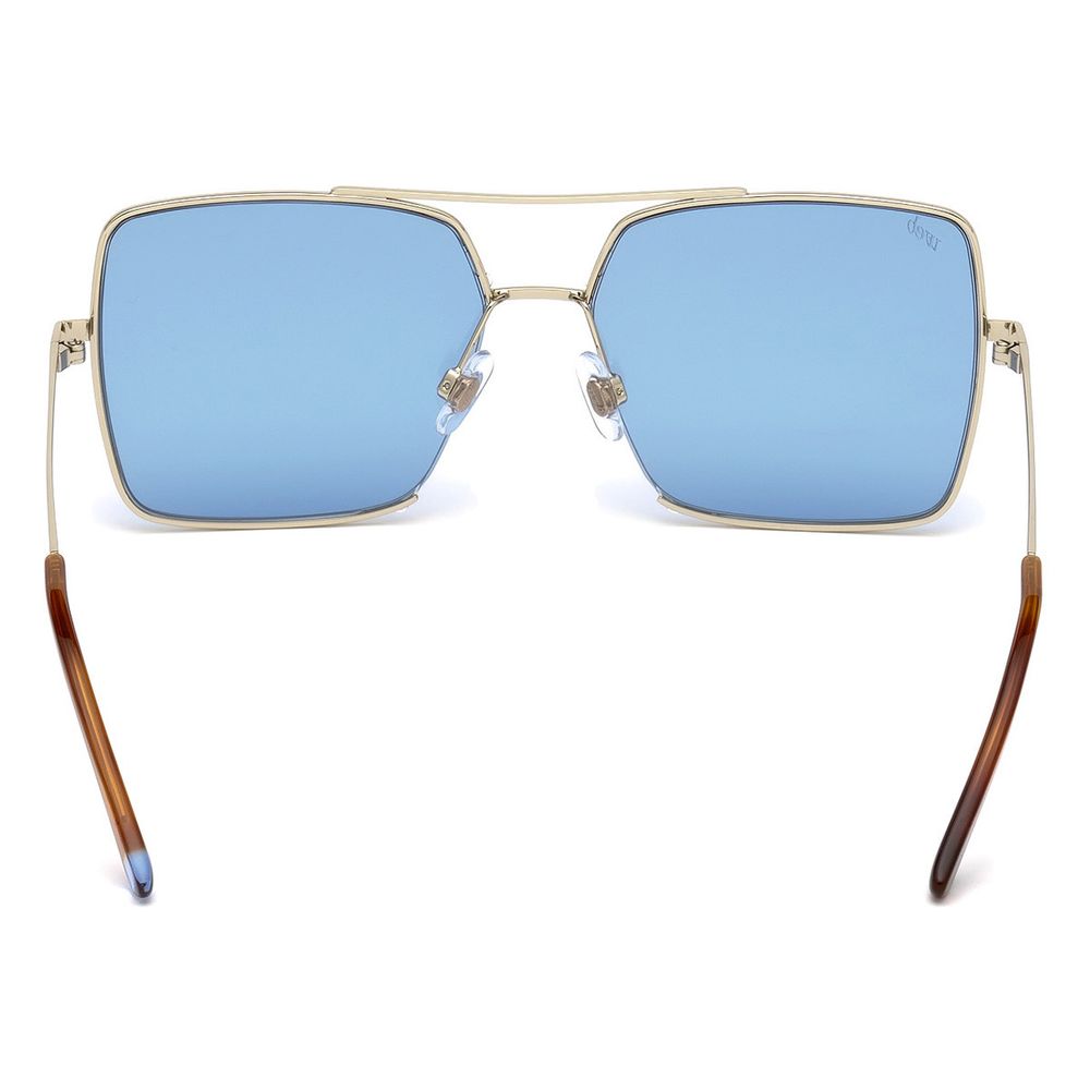 WEB EYEWEAR Women's Silver Metal Sunglasses – Stylish and UV Protected