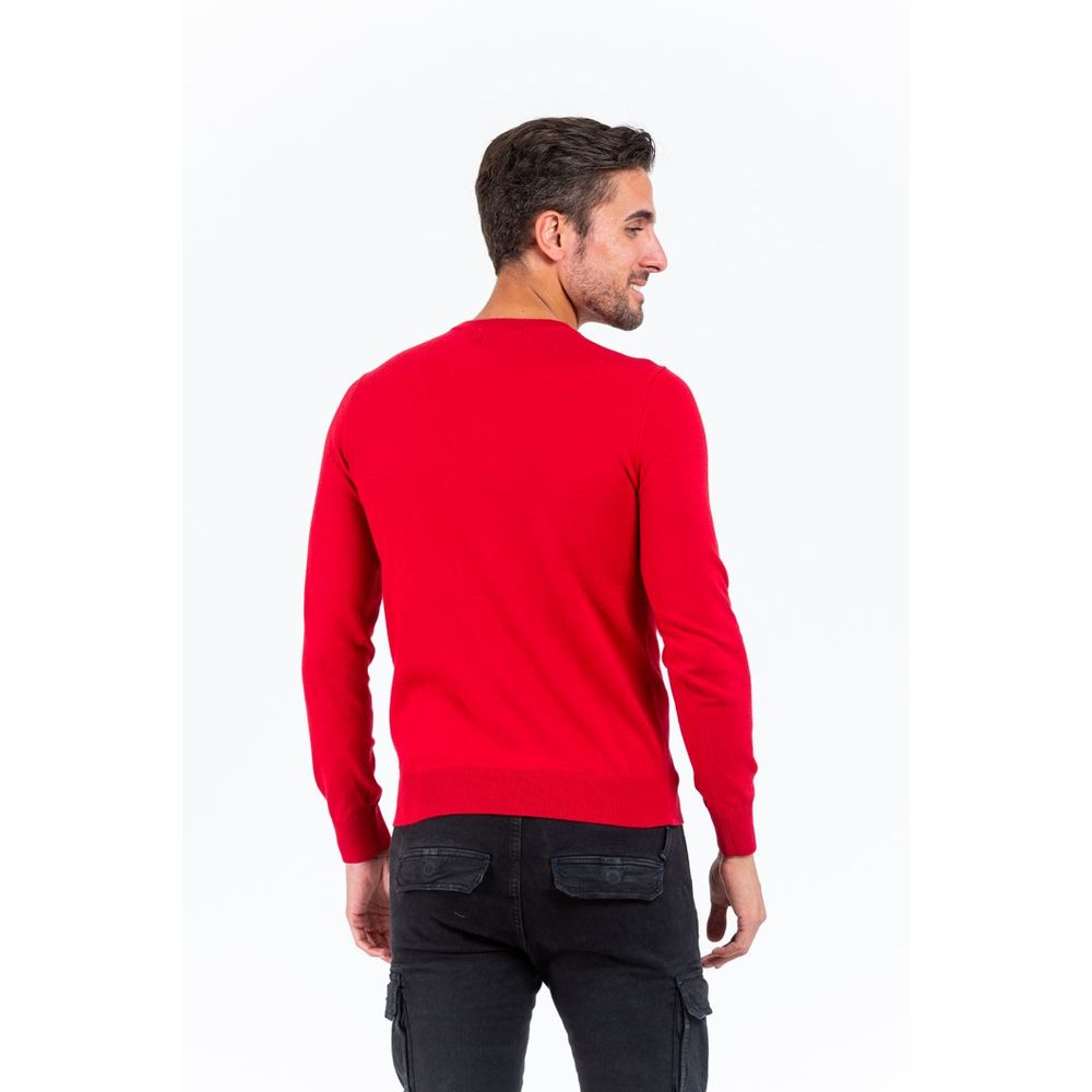 Gas Gray Cotton Sweatshirt - Deep Melange - S