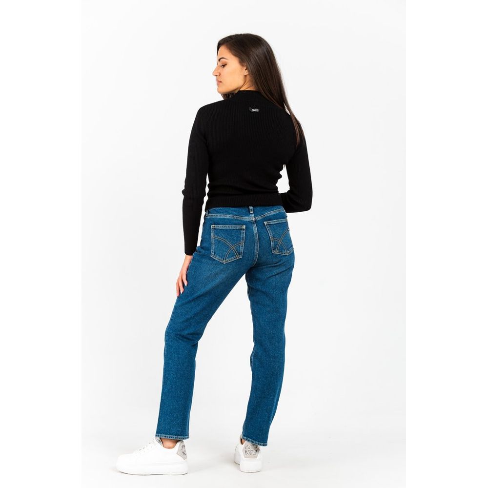 Gas Blue Cotton Slim Fit Jeans - Women’s Size 26