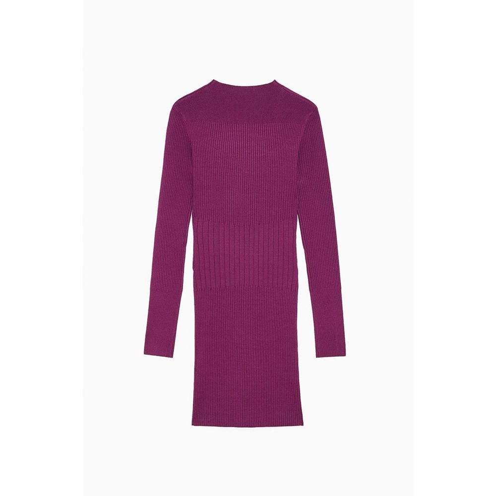 Patrizia Pepe Purple Viscose Casual Dress - XS
