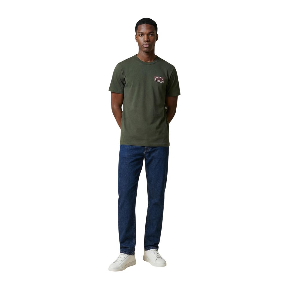 Colmar Originals Green Cotton Sportswear T-Shirt